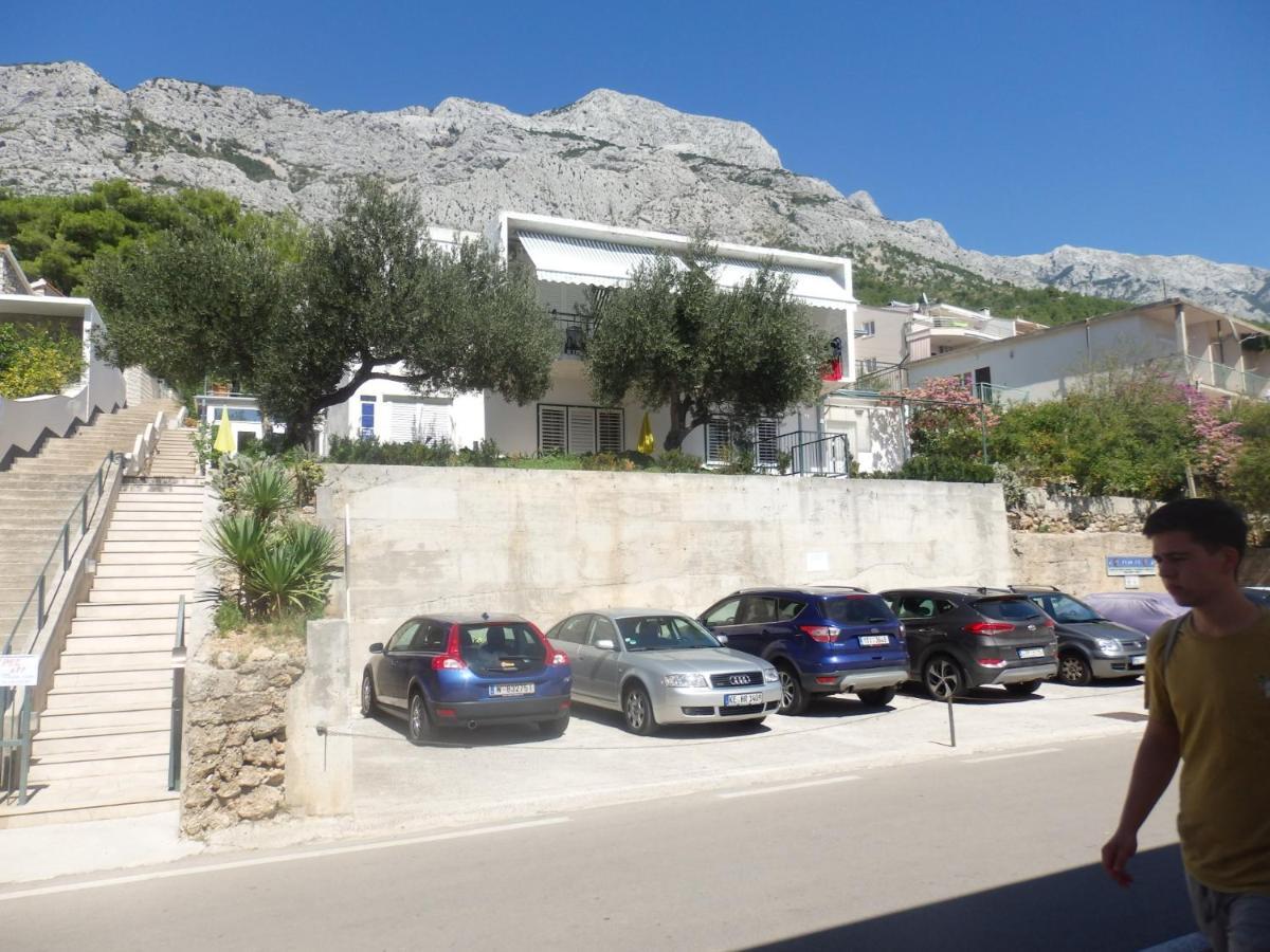 Apartmani Stipan Brela Extérieur photo