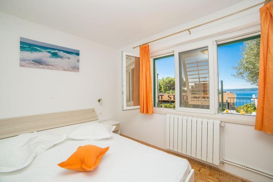 Apartmani Stipan Brela Extérieur photo