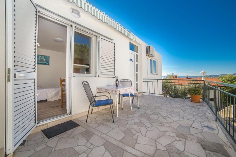 Apartmani Stipan Brela Extérieur photo